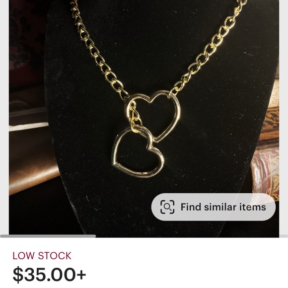 Heart Slip Neckless - Picture 4 of 4